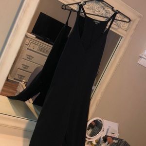 black jumpsuit